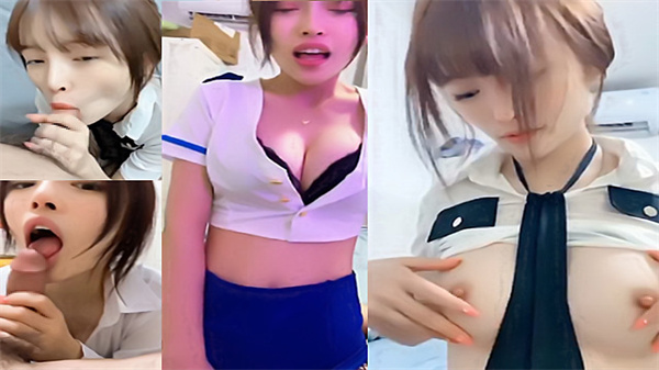 涵菱女神豪乳自拍流出！花式浪操制服诱惑，舔到湿！