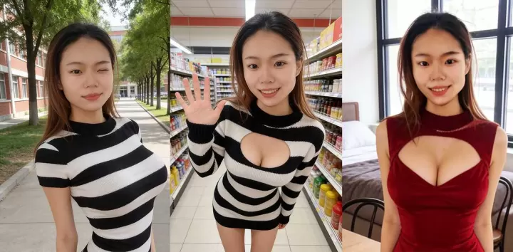 河南00后小少妇【乔欢欢】裸贷视频被曝，媚眼如丝揉穴抠阴沉浸淫荡堪比网黄，全程露脸玩的高潮颤栗