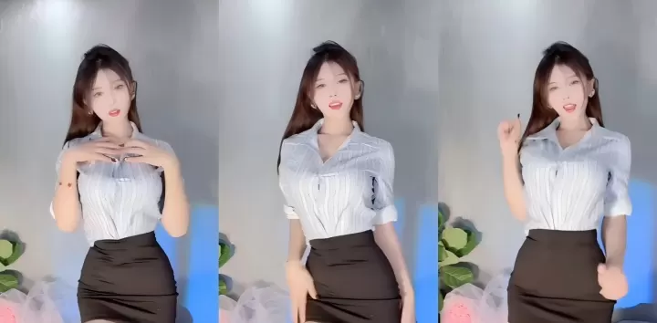 快手百万粉擦边女神【晴洁】定制福利，高跟丝袜美腿性感露穴自慰风骚娇喘勾魂夺魄