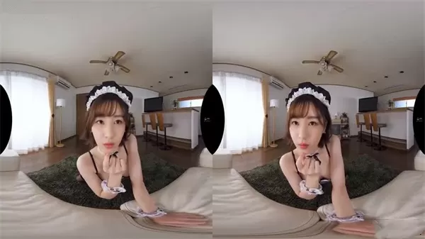 VR沉浸诱惑：AI陈都灵清纯女神贴身治愈体验来袭