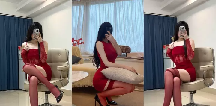 推特御姐女神【九九橙】VIP福利，开档丝袜混搭红底高跟长腿诱惑，36D爆乳猛甩狂榨精，顶级炮架肉体骑乘姿势太犯规