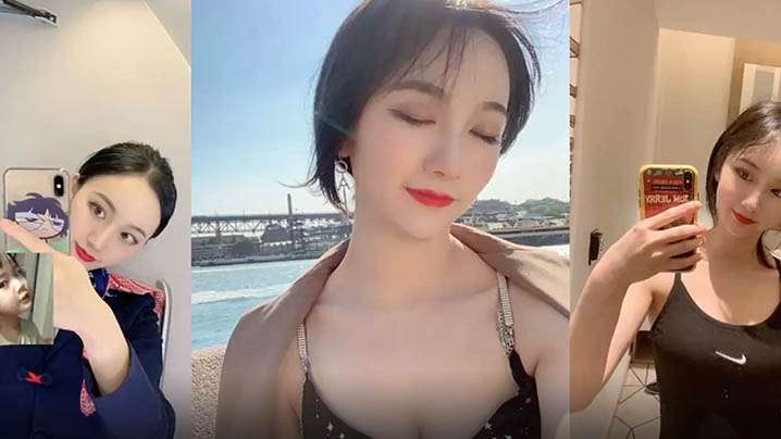 东航巨乳空姐女神被狂干内射到高潮