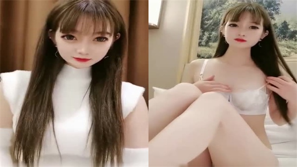 19岁极品嫩妹巨乳白嫩 圆挺咪咪被操到浪叫内射