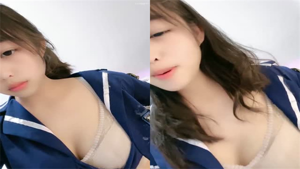 鱼糯糯19岁学生妹嫩穴一插爆浆，白浆狂喷