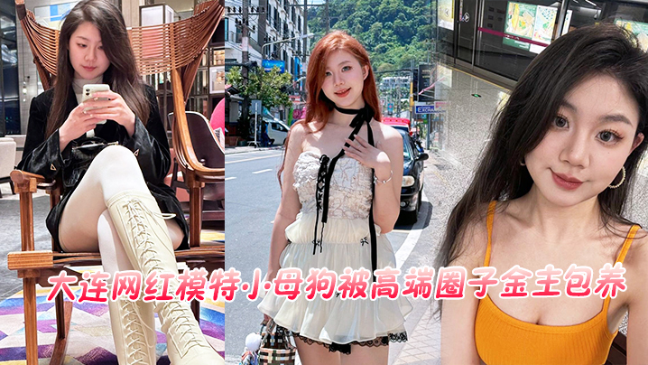 大连网红模特被金主包养成骚母狗 极品身材任操流出
