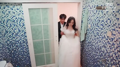 极品新娘晴儿婚闹被暴操,巨乳内射高潮不断