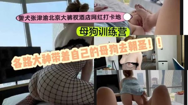 淫荡张津渝北京大裤衩酒店沦陷,众大神轮番狂干爆操内射母狗骚穴