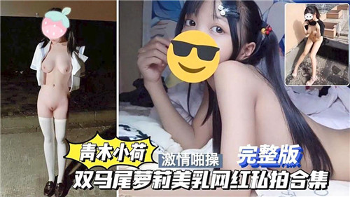 青木小荷 双马尾萝莉爆乳私拍 嫩穴骚痒狂吸内射合集