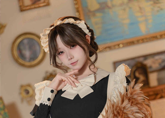 ♈(Yiko湿润兔 咬一口兔娘)7月作品『宠物女仆养成记』