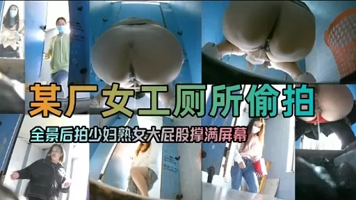 [无码偷拍] 厂妹厕所全景偷拍 熟妇人妻肥臀撑爆屏幕